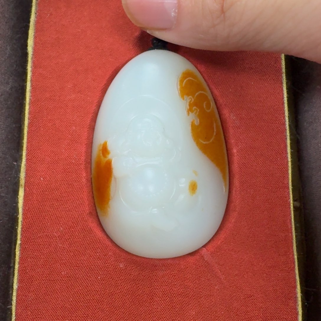 未镶嵌和田玉挂件