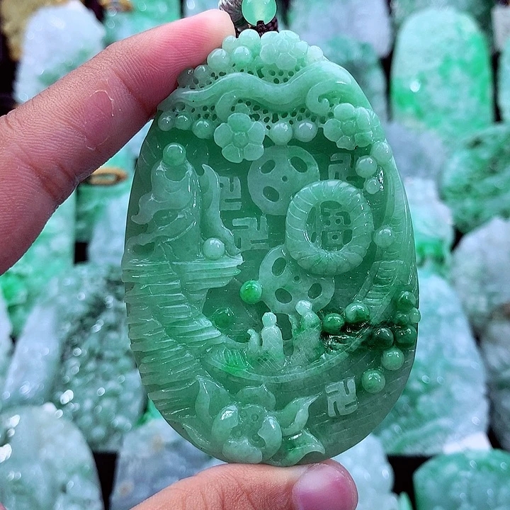 天然A货翡翠悟道