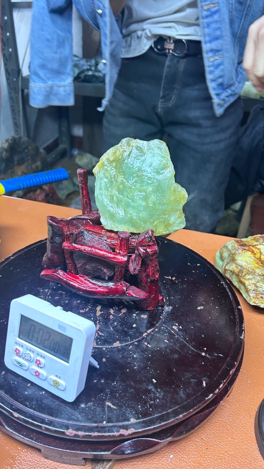 天然岫玉原石 多样性发货100