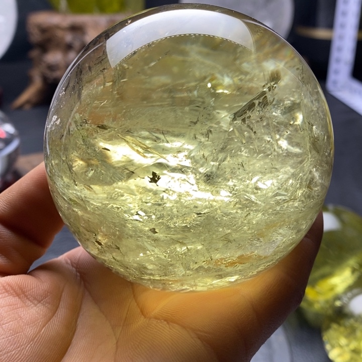 水晶天然水晶居家办公摆件未镶嵌