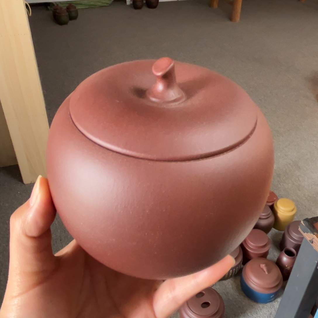 紫砂茶叶罐醒茶罐