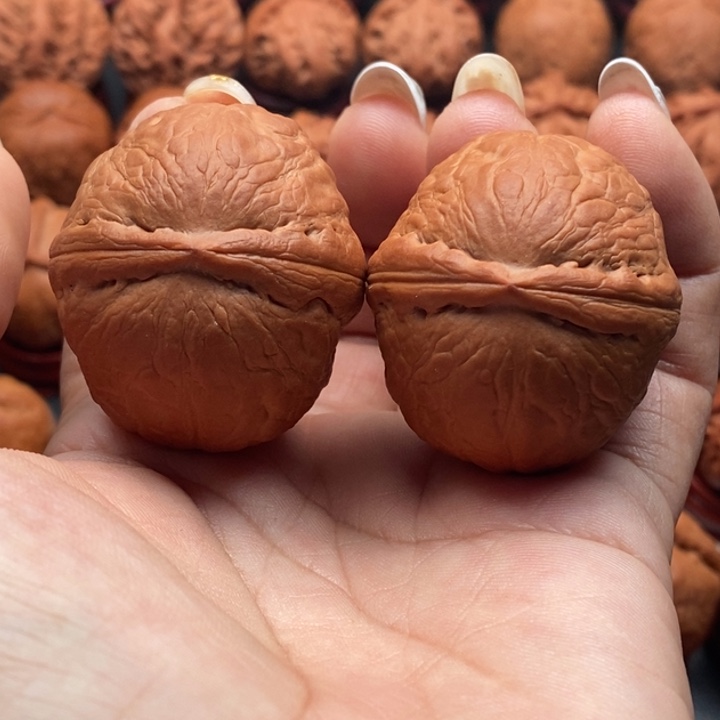 核桃精品文玩核桃手捻大团圆