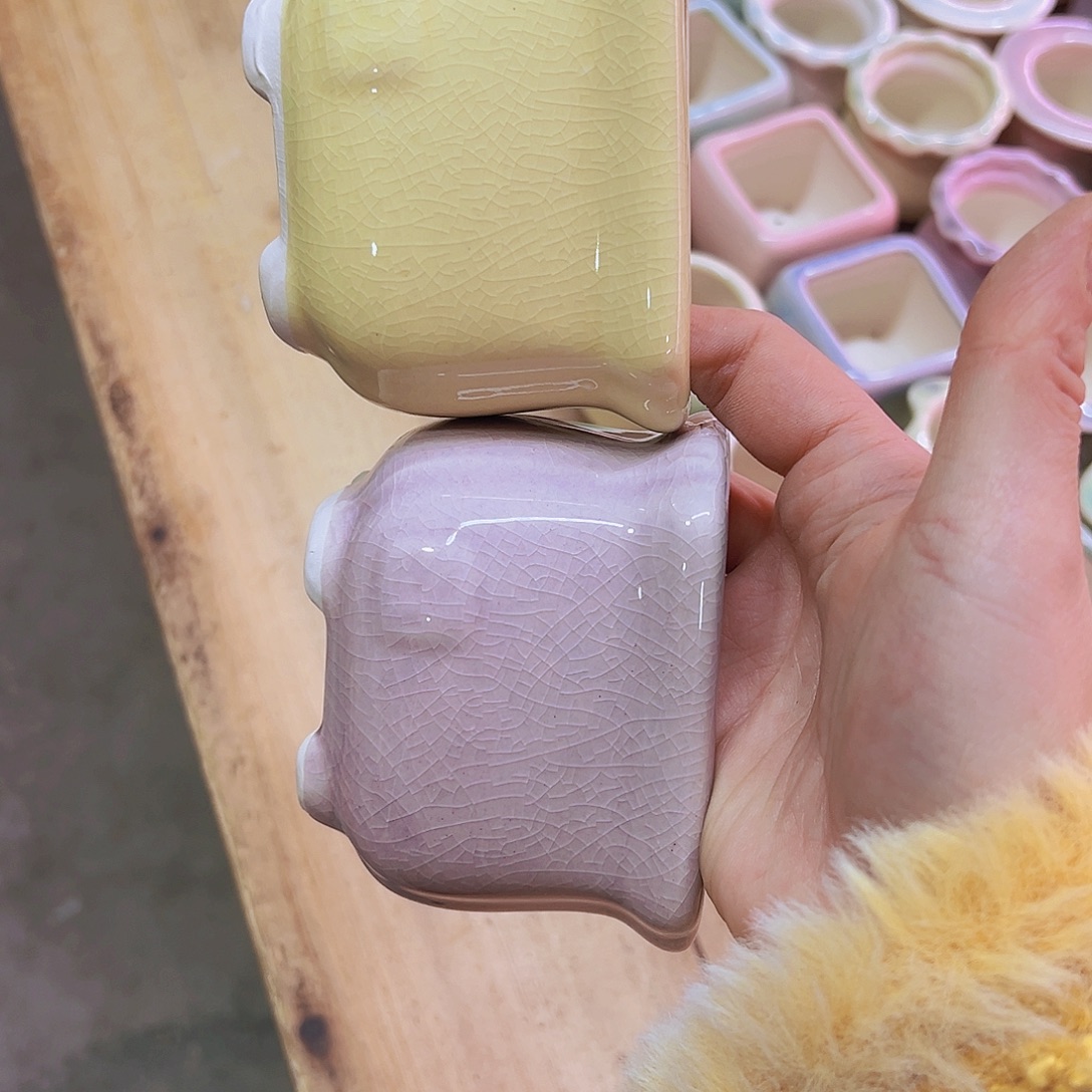 陶瓷花盆当场凑满12包邮