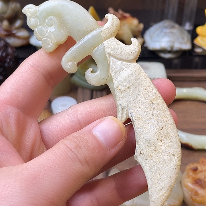 和田玉（糖玉）未镶嵌颈饰