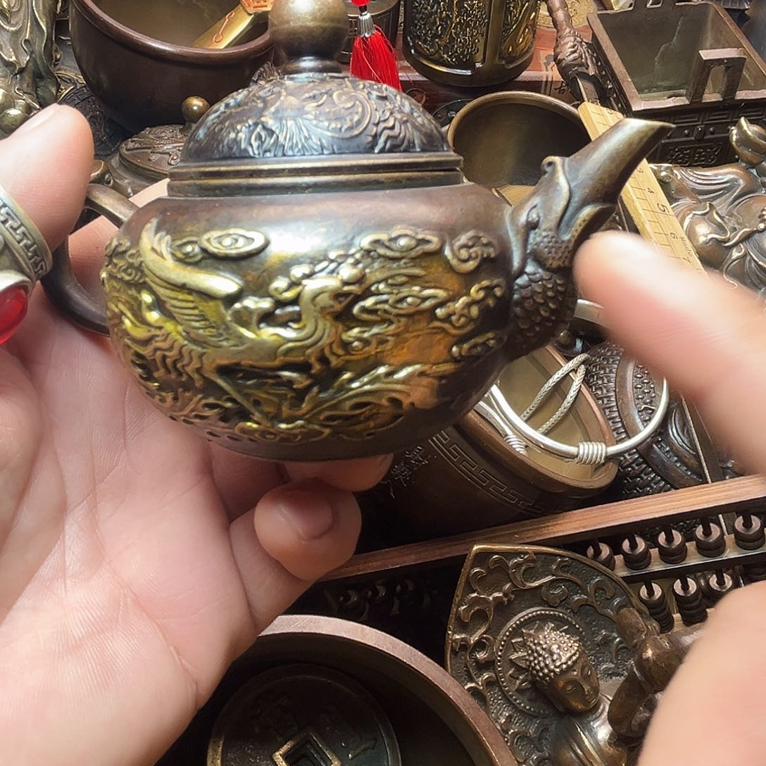 精美铜器收藏品等