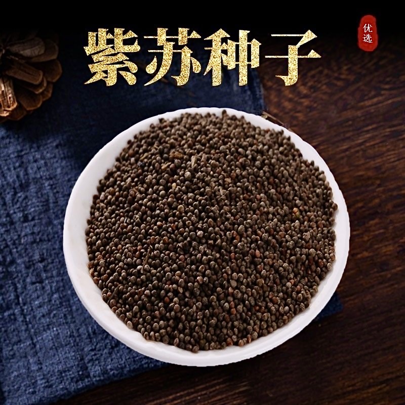 精选紫苏种子野生紫苏子种子
