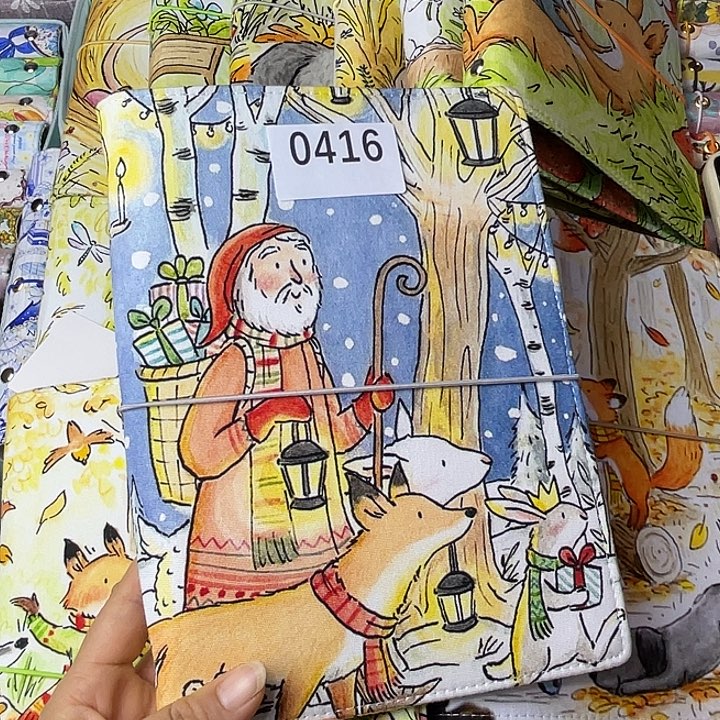 织绣A5 活页不加纸416