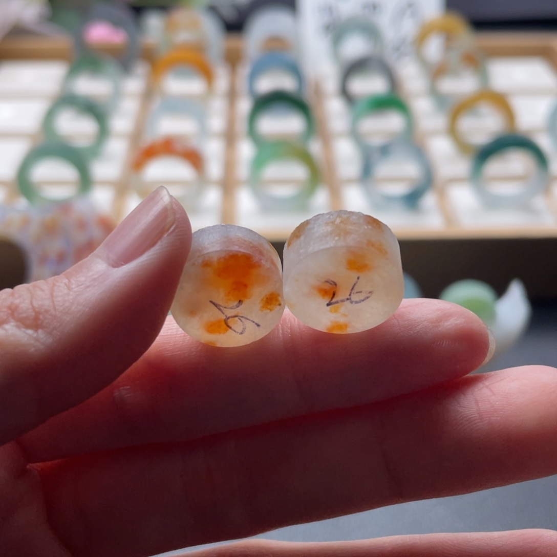 定制翡翠未镶嵌翡翠