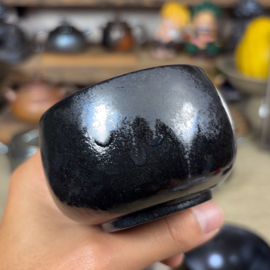 建水紫陶三木柴烧