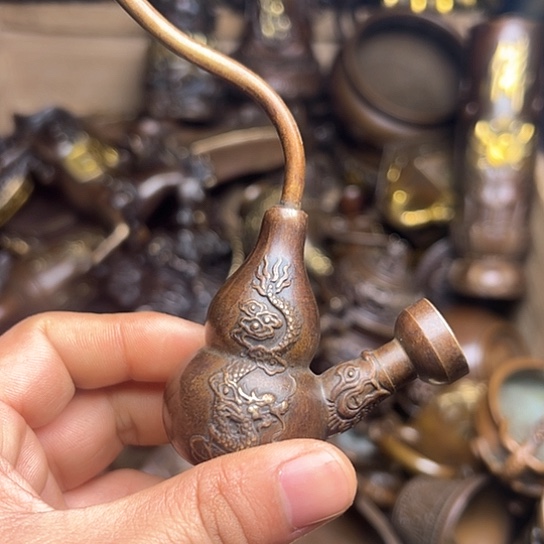 铜制文玩把玩物件