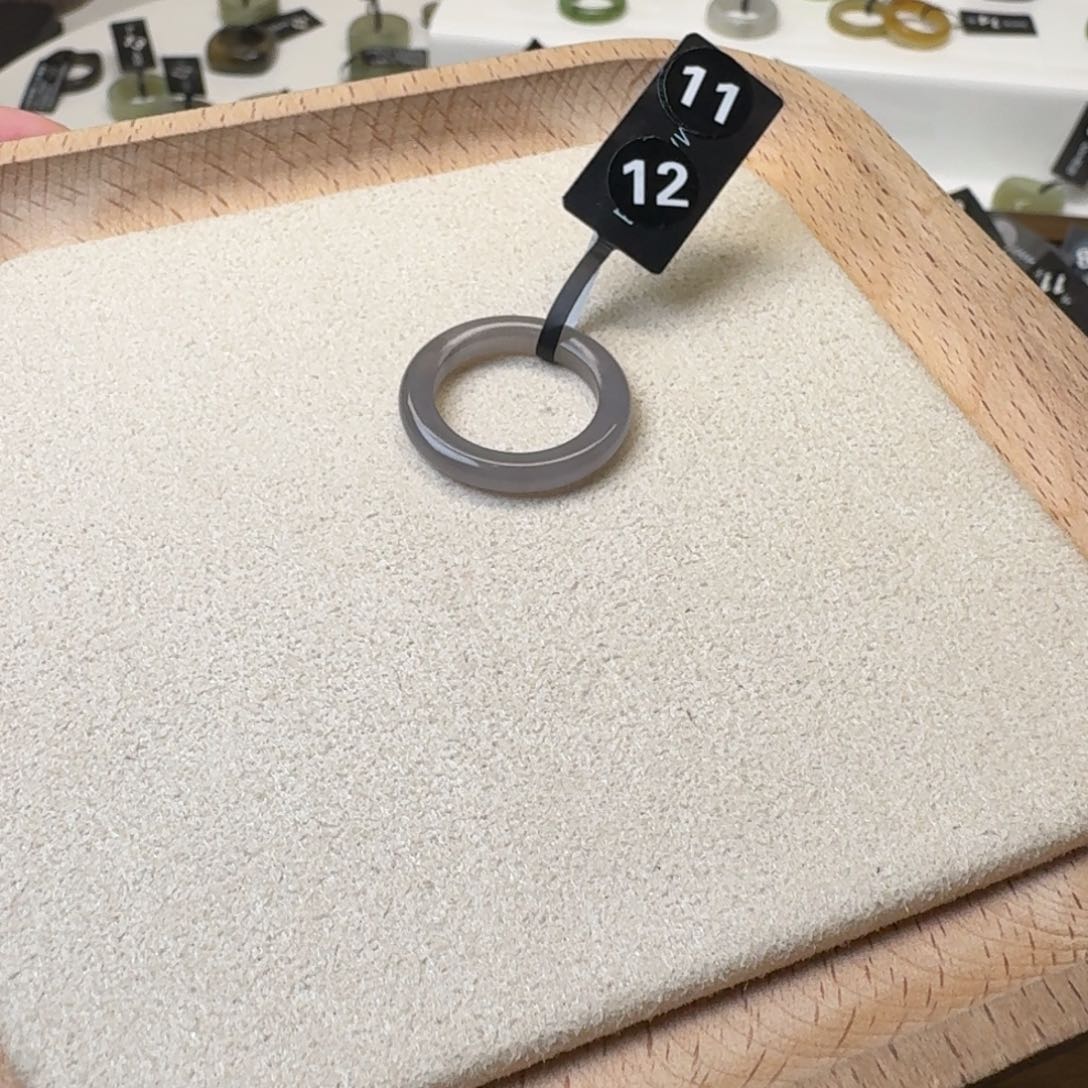 和田玉戒指未镶嵌f****a