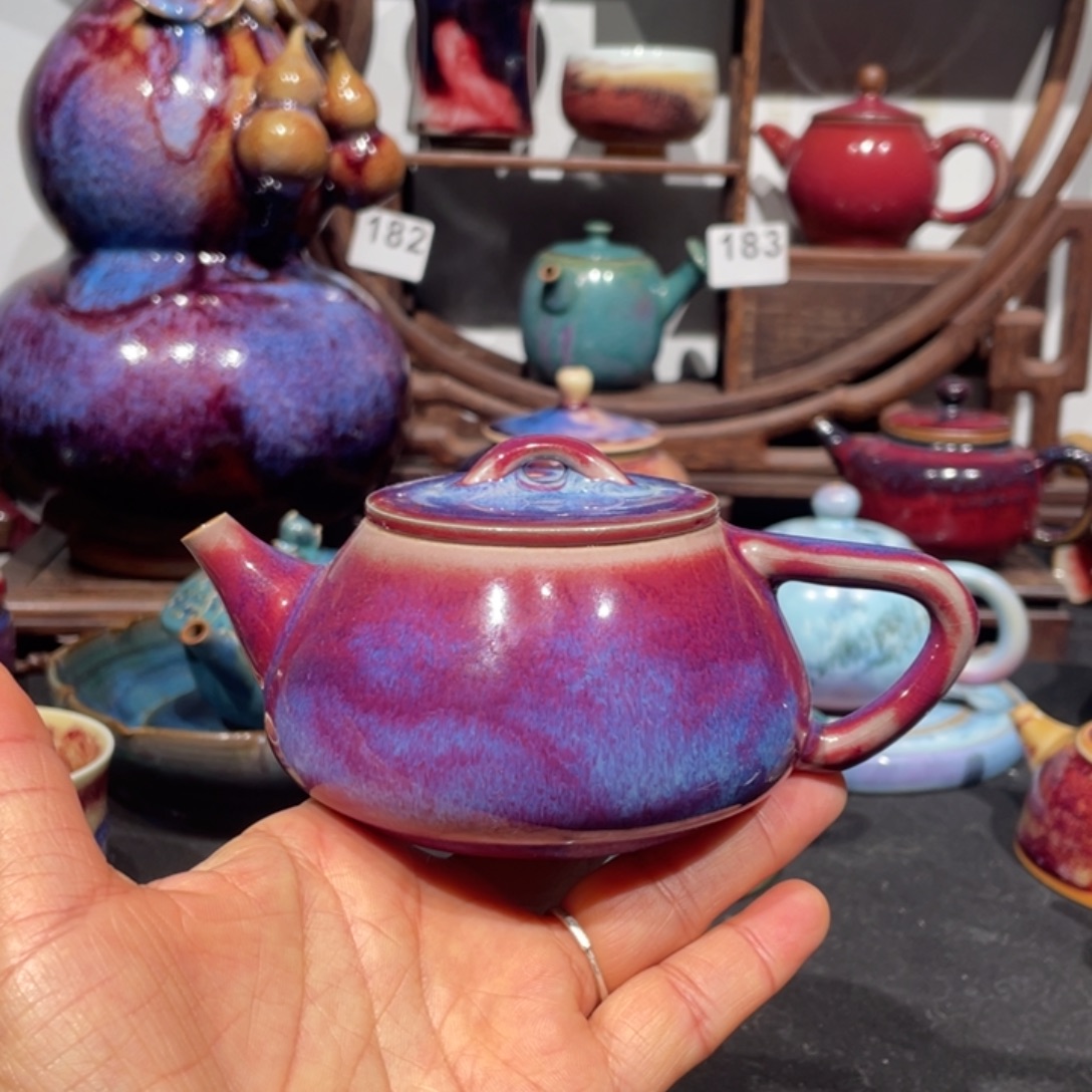 中国神后钧瓷茶器