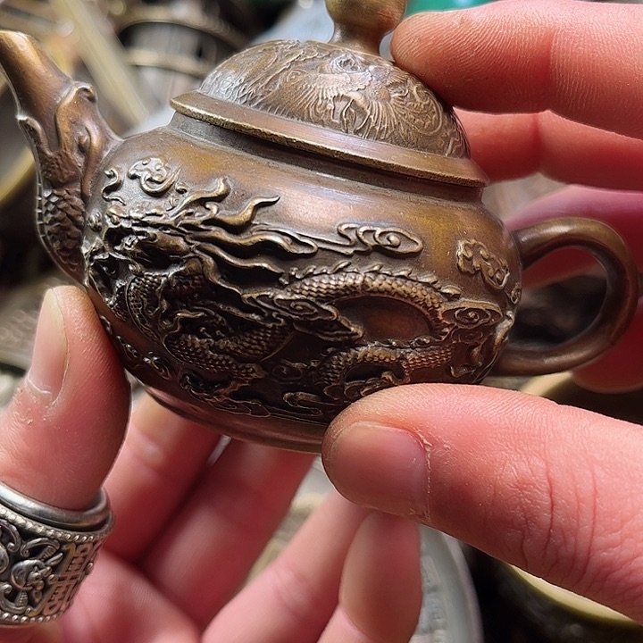 铜器摆件家居摆件