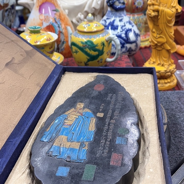 瓷片我的人生目标已经完成了