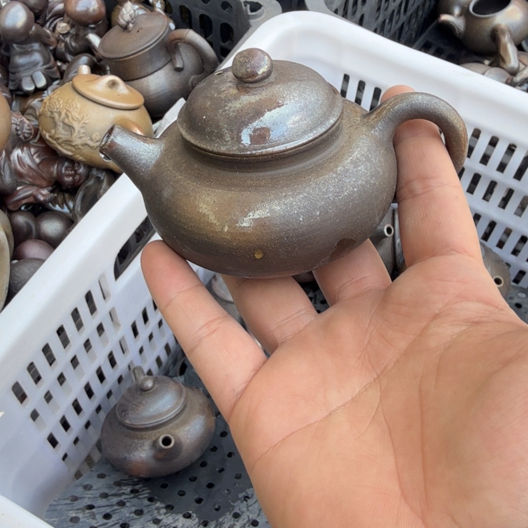 陶瓷茶具微瑕介意勿拍紫泥