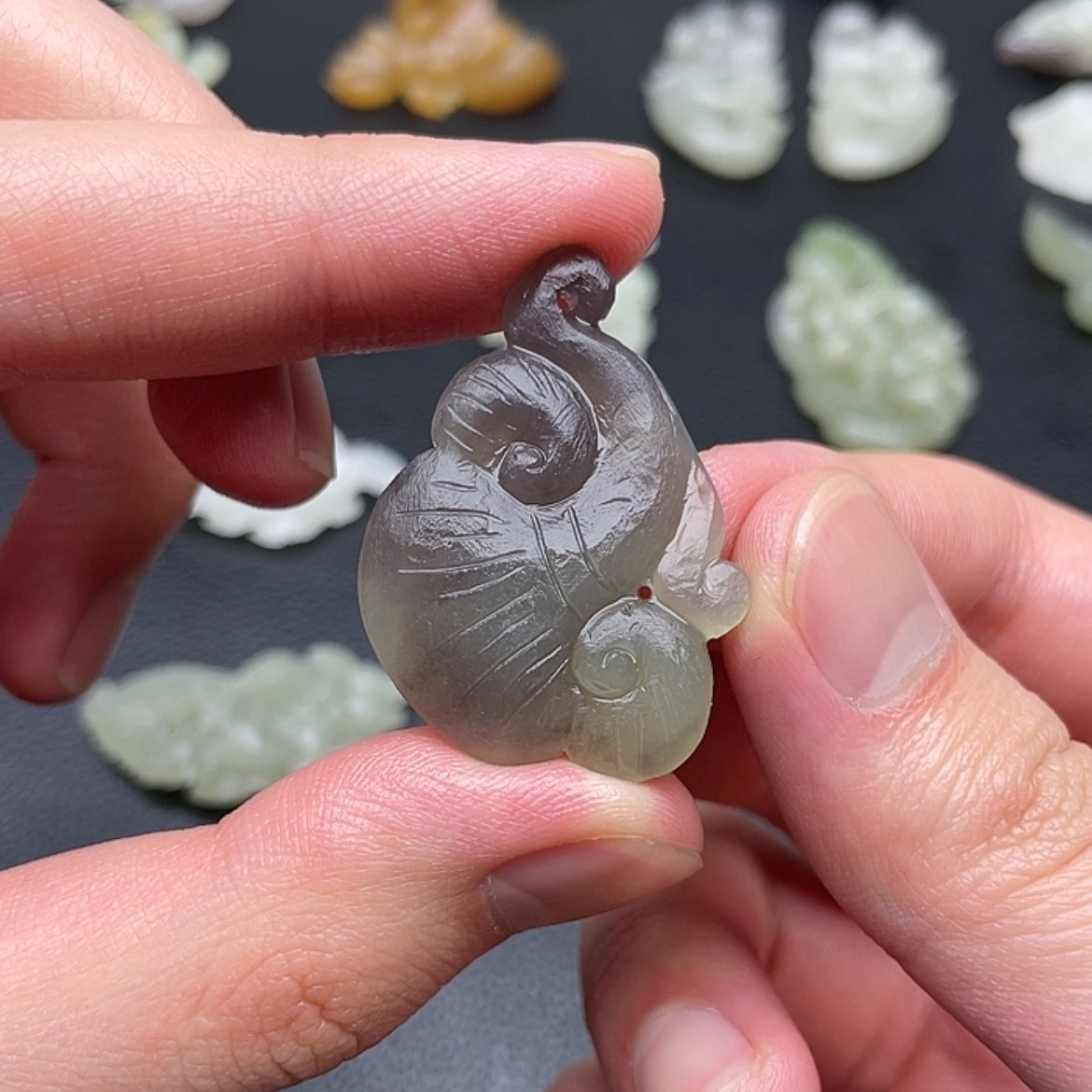 【闪购商品】和田玉颈饰未镶嵌定制