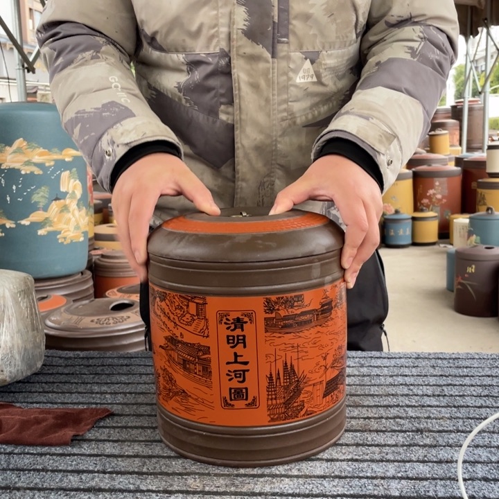 紫砂茶叶罐茶叶等