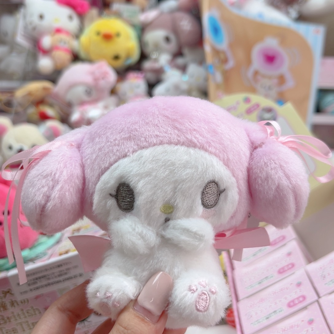 毛绒妆美堂美乐蒂