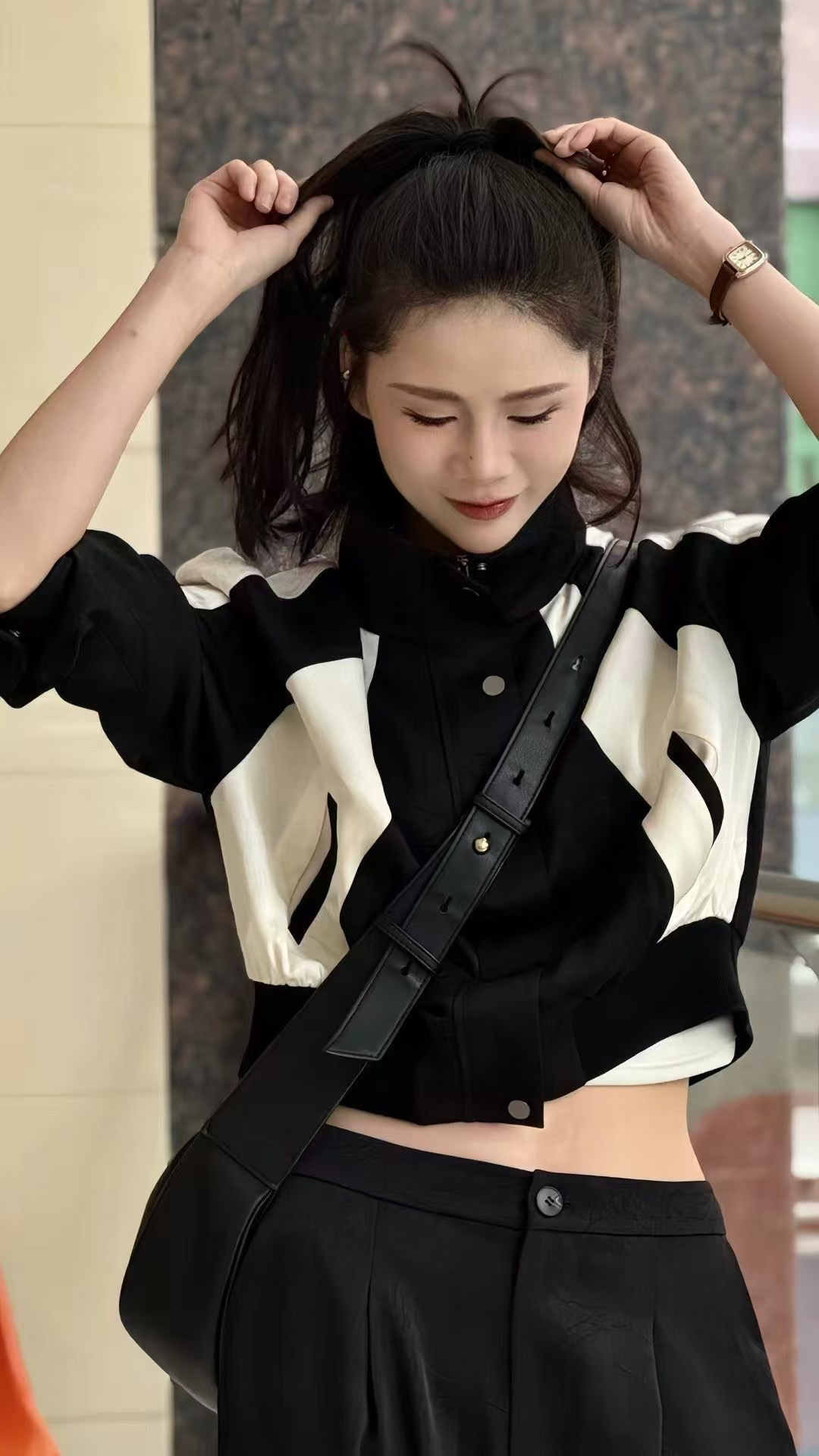 易缔媤休闲套装D43526