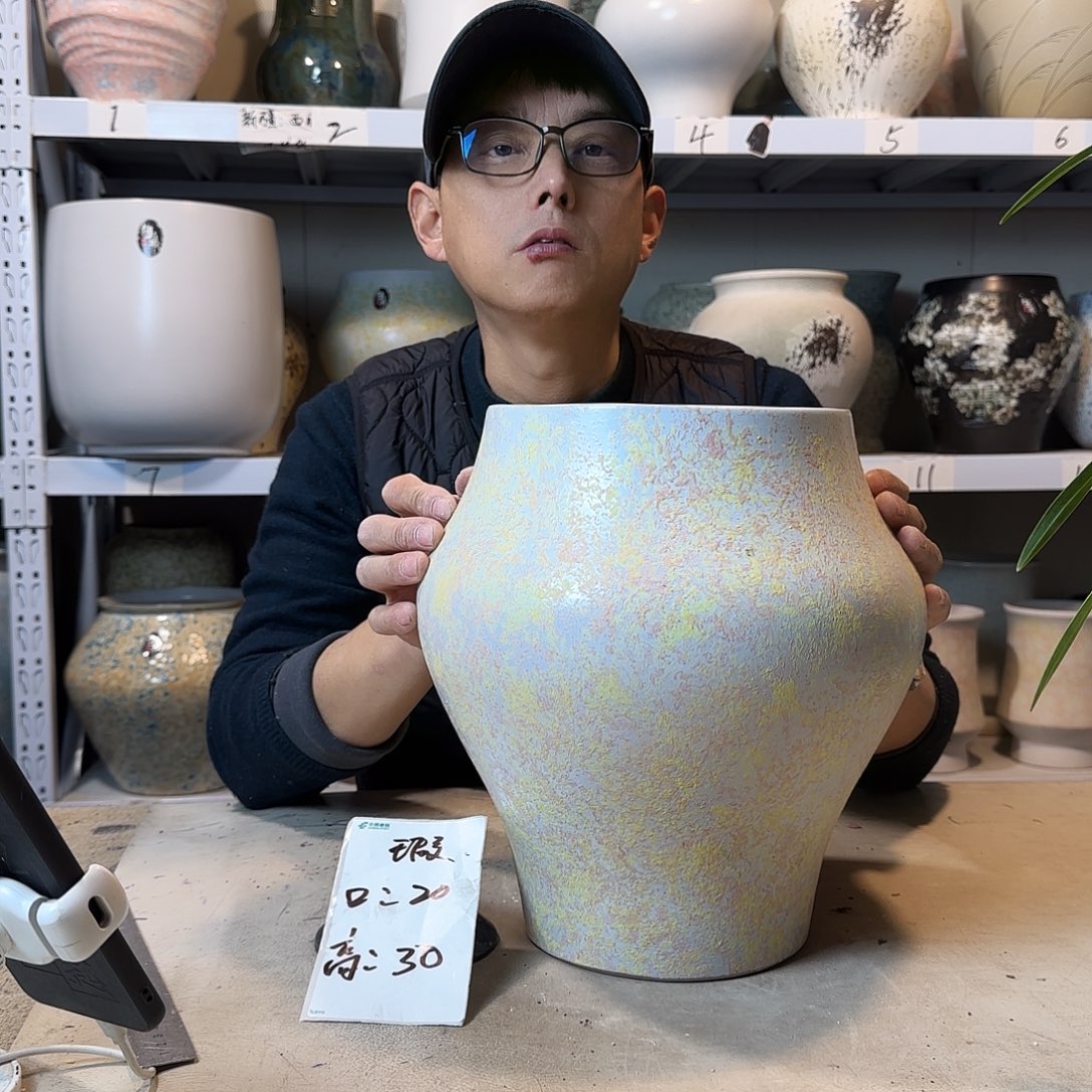 20@30 紫砂花盆尺寸