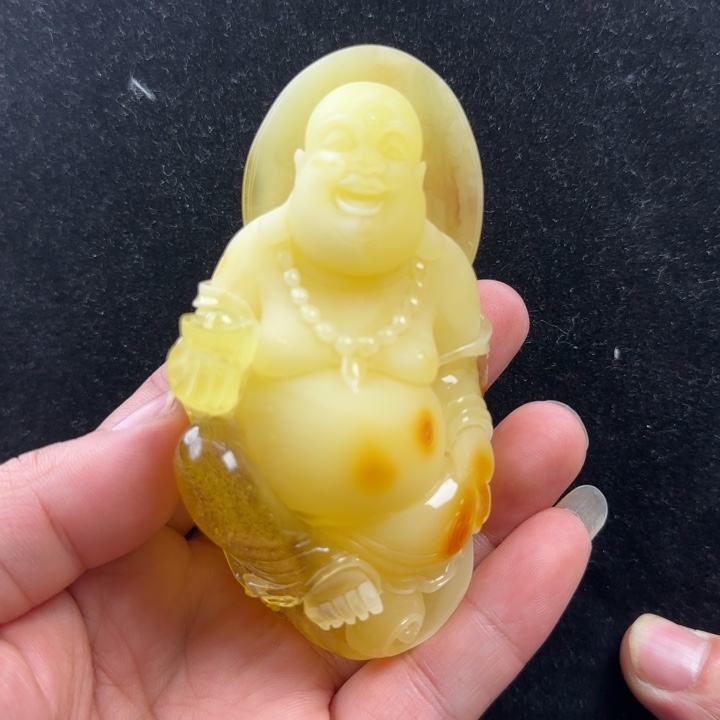 蜜蜡珠宝奇石未镶嵌