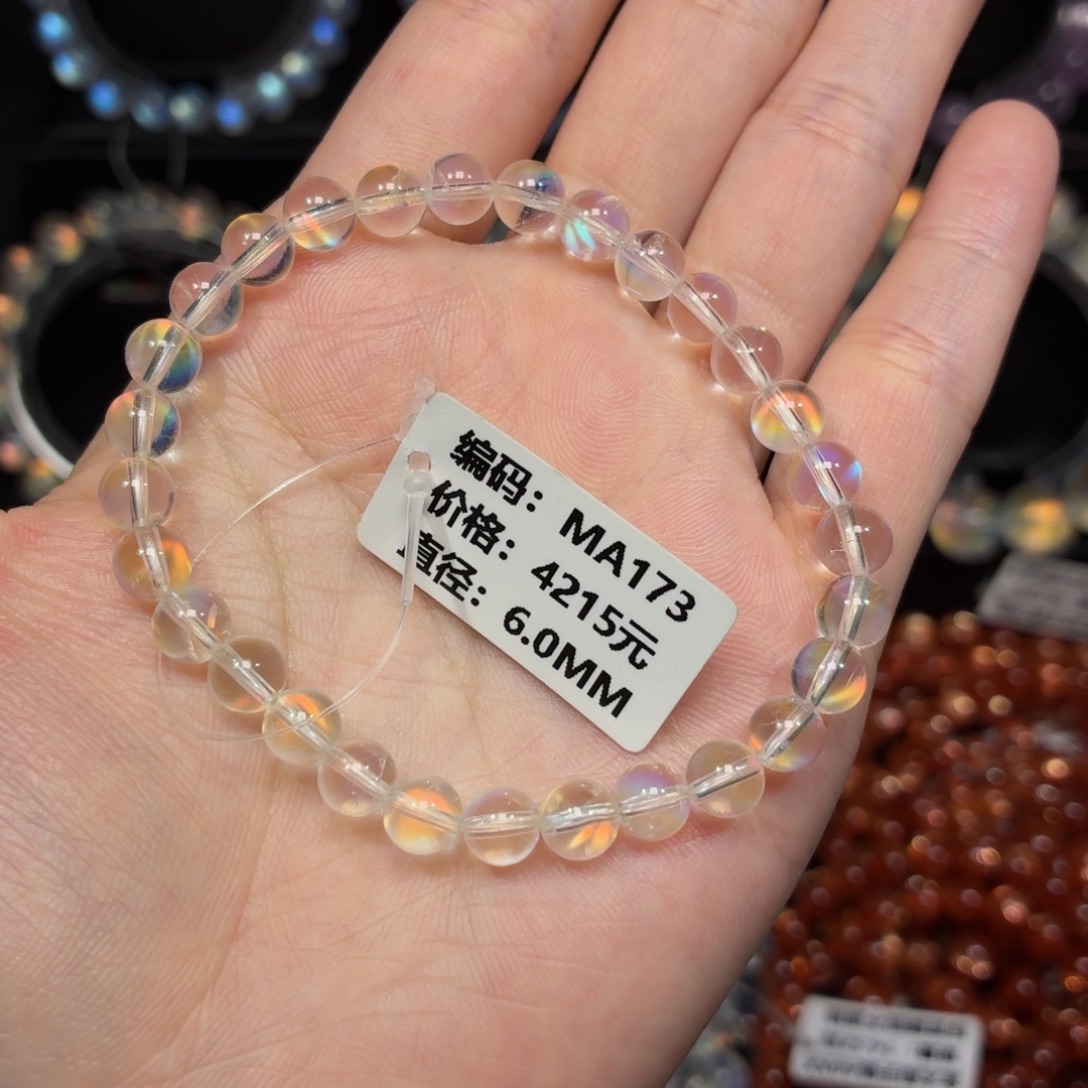 月光石手链未镶嵌MA173#6mm