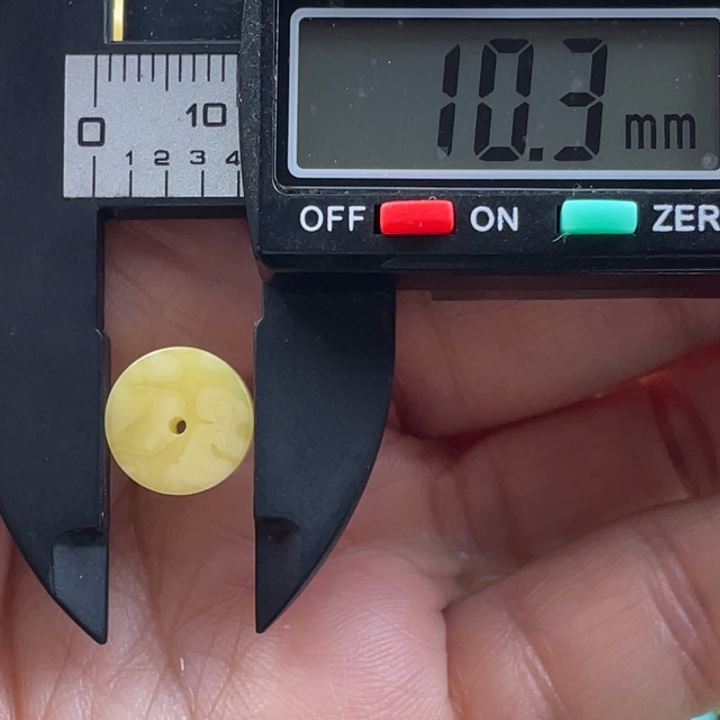 【闪购商品】琥珀裸石未镶嵌5号