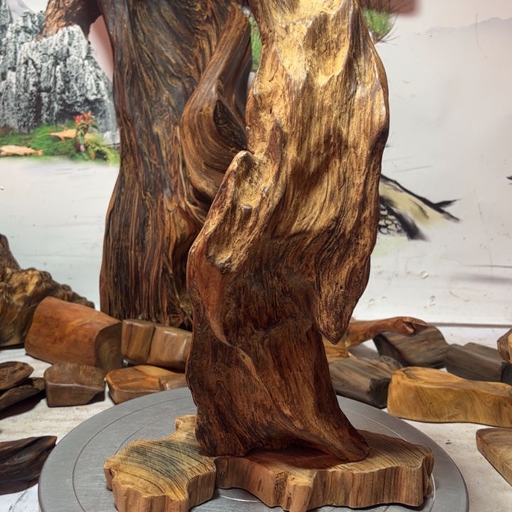 走***风木一物一拍风化摆件70元