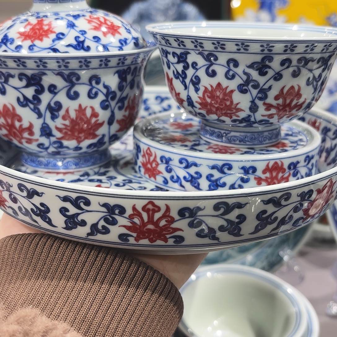 瓷片景德镇瓷器艺术