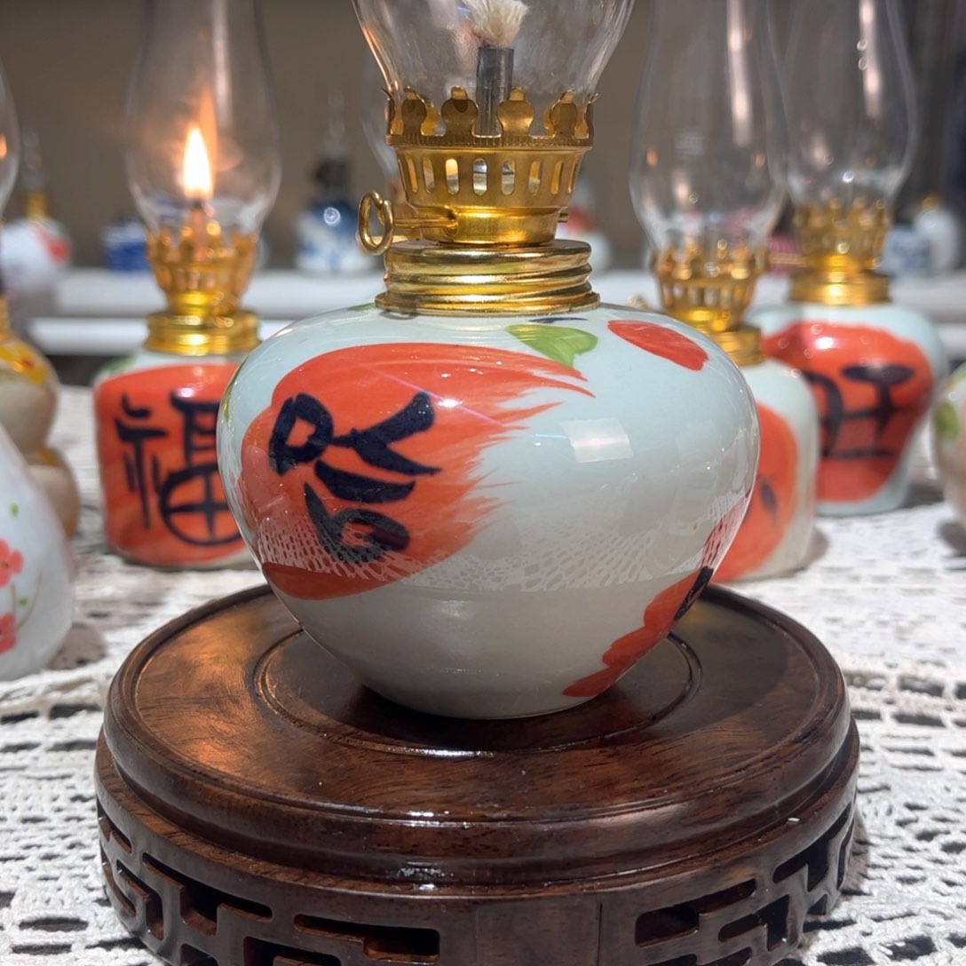 摆件景德镇手工香薰灯