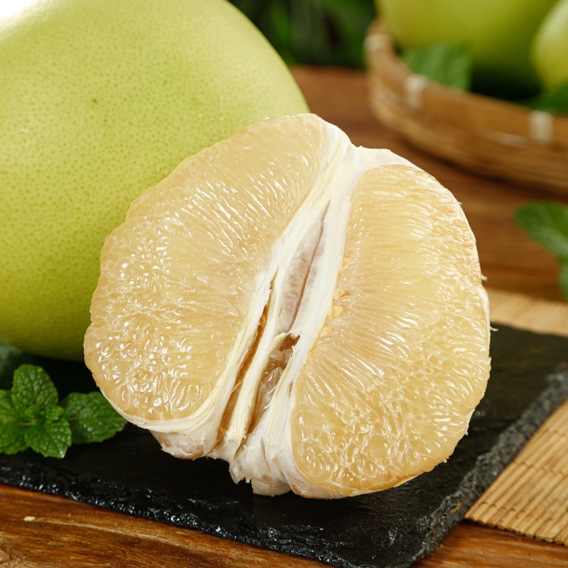 湖北宜昌白心蜜柚现摘新鲜水晶蜜柚当季孕妇水果酸甜柚子5/9斤商品图