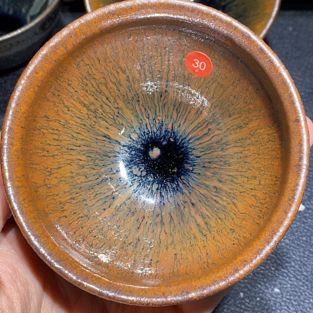 茶盏三溪窑龙窑柴烧30