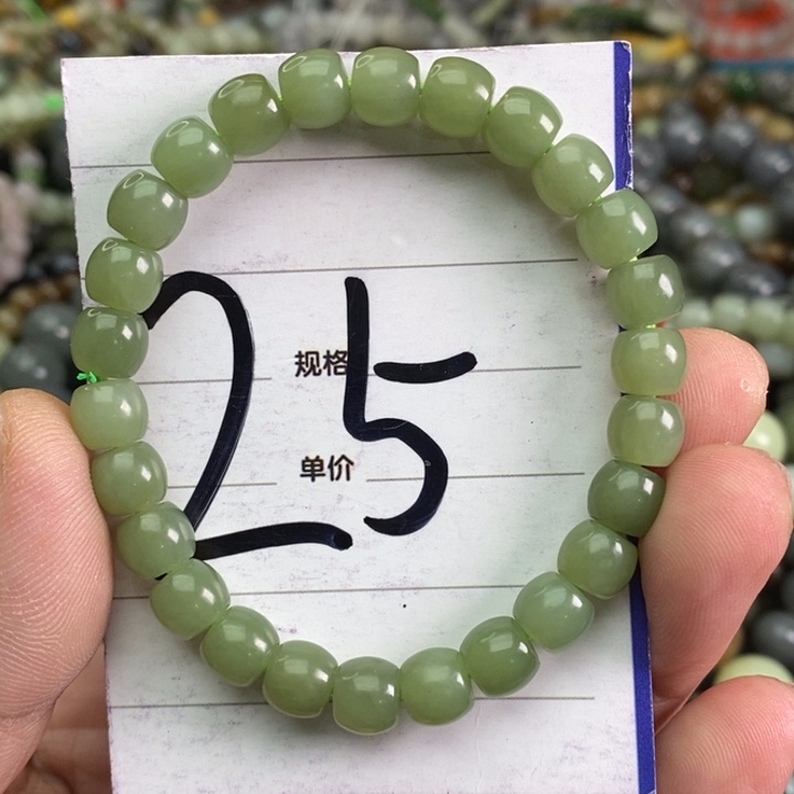 和田玉手链未镶嵌