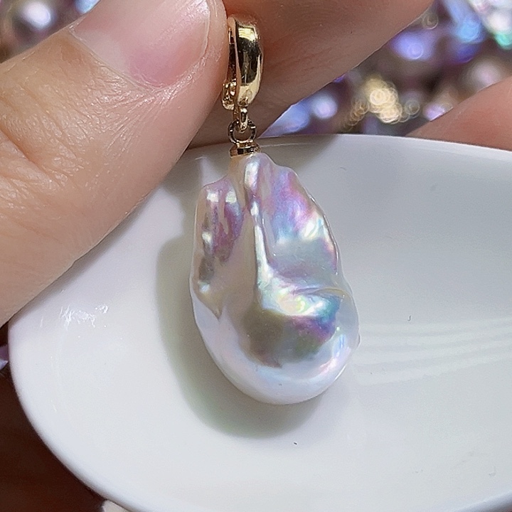 颈饰未镶嵌淡水珍珠