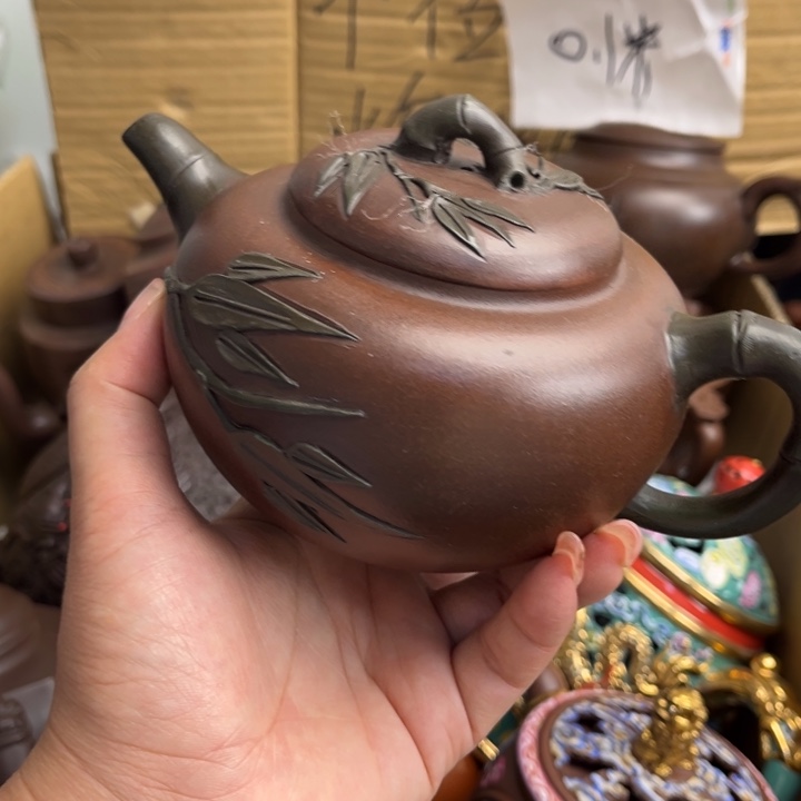 紫砂茶壶紫砂壶等艺术