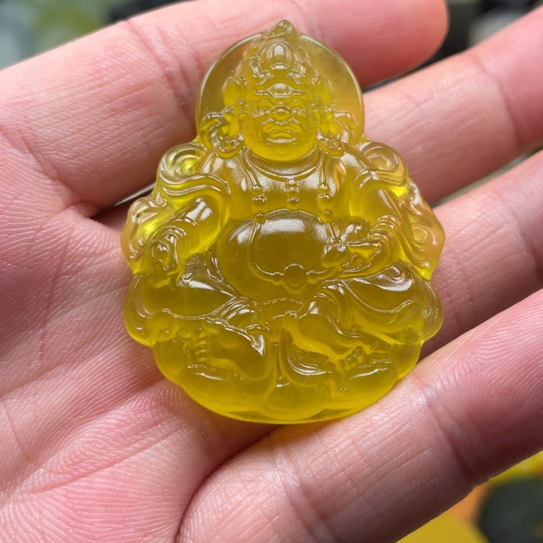 不****蛇纹石玉未镶嵌颈饰