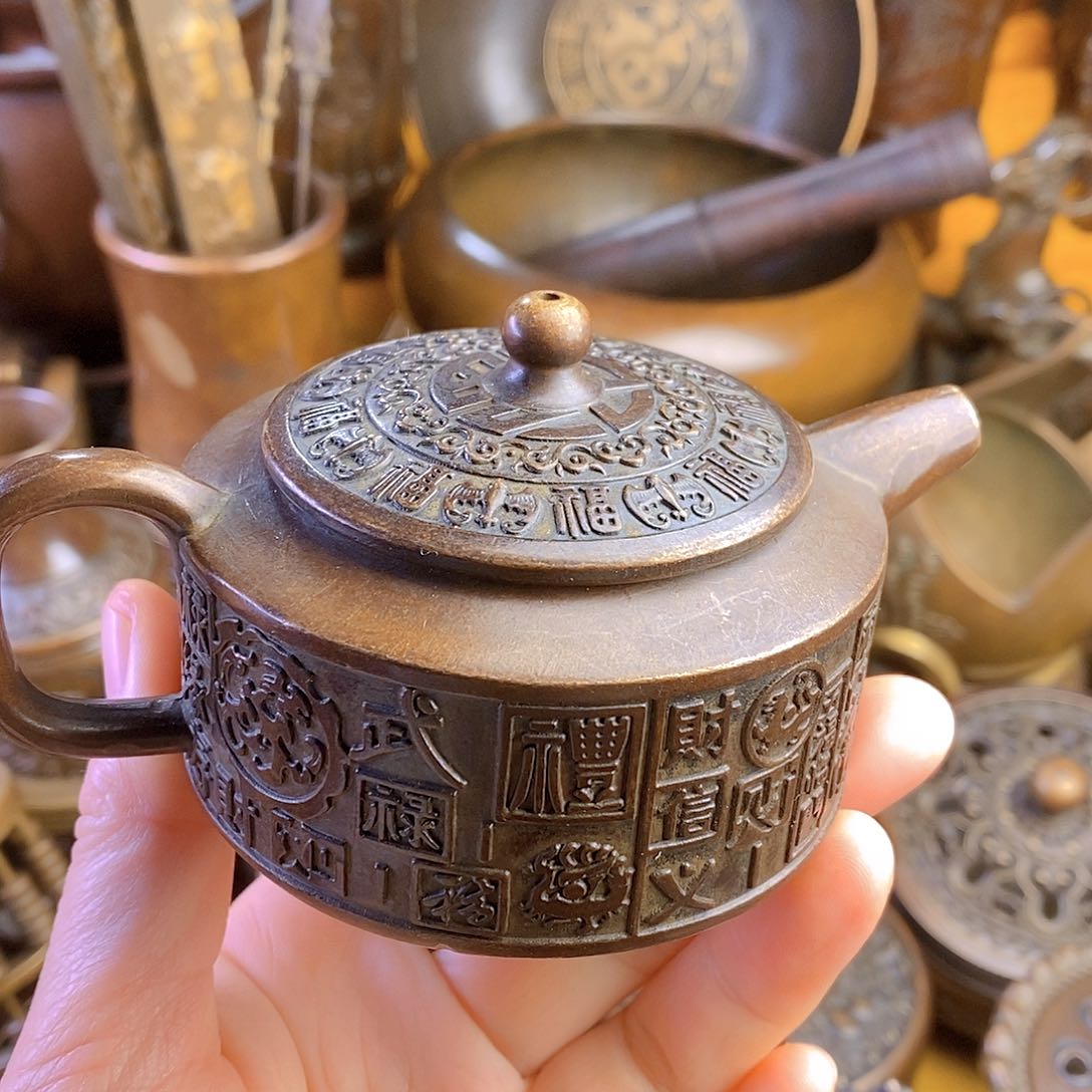 铜器工艺精湛工艺