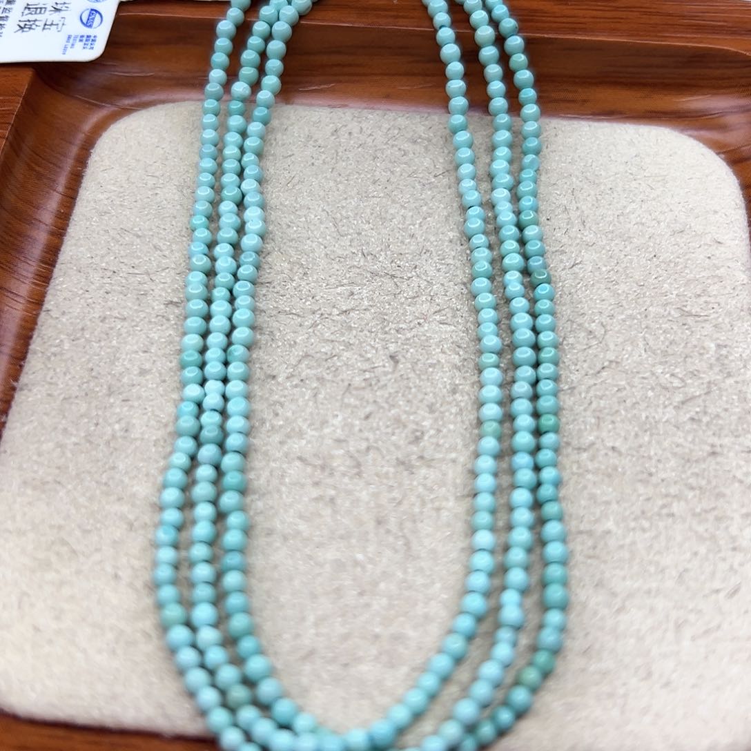 绿松石手链未镶嵌