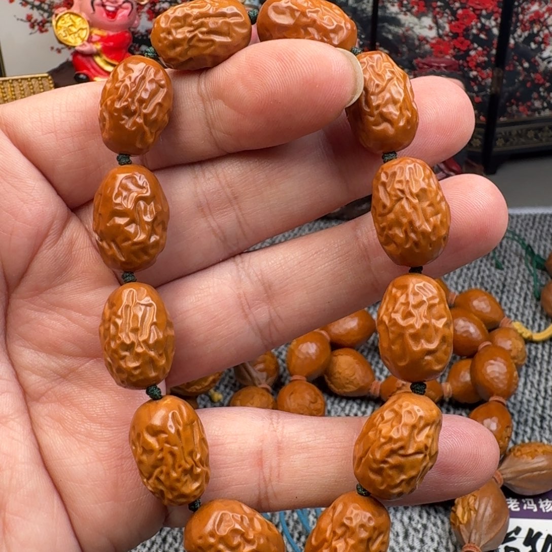 李***柒橄榄核手串/手链大枣