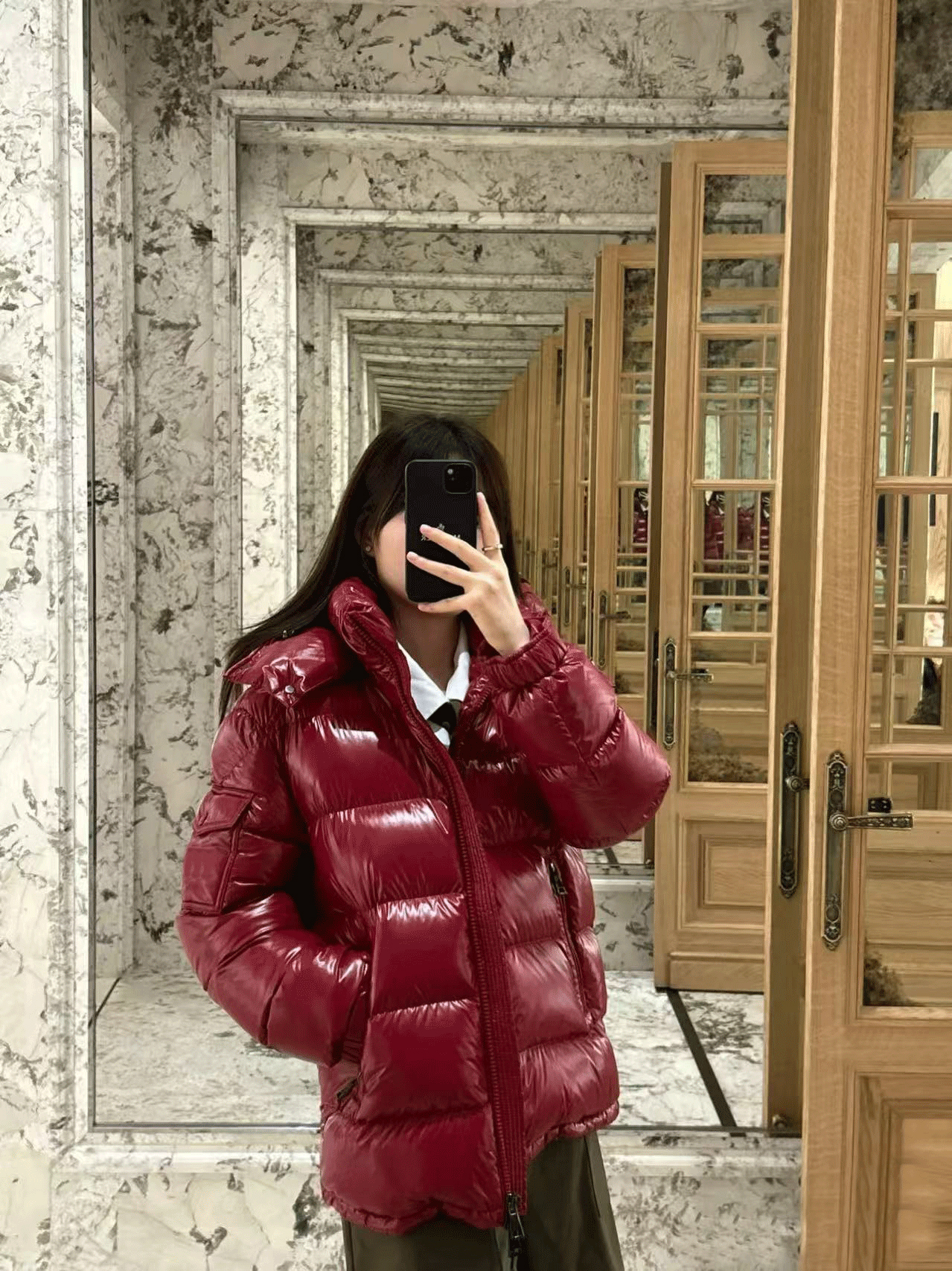 经典款my90绒男女同款羽绒服