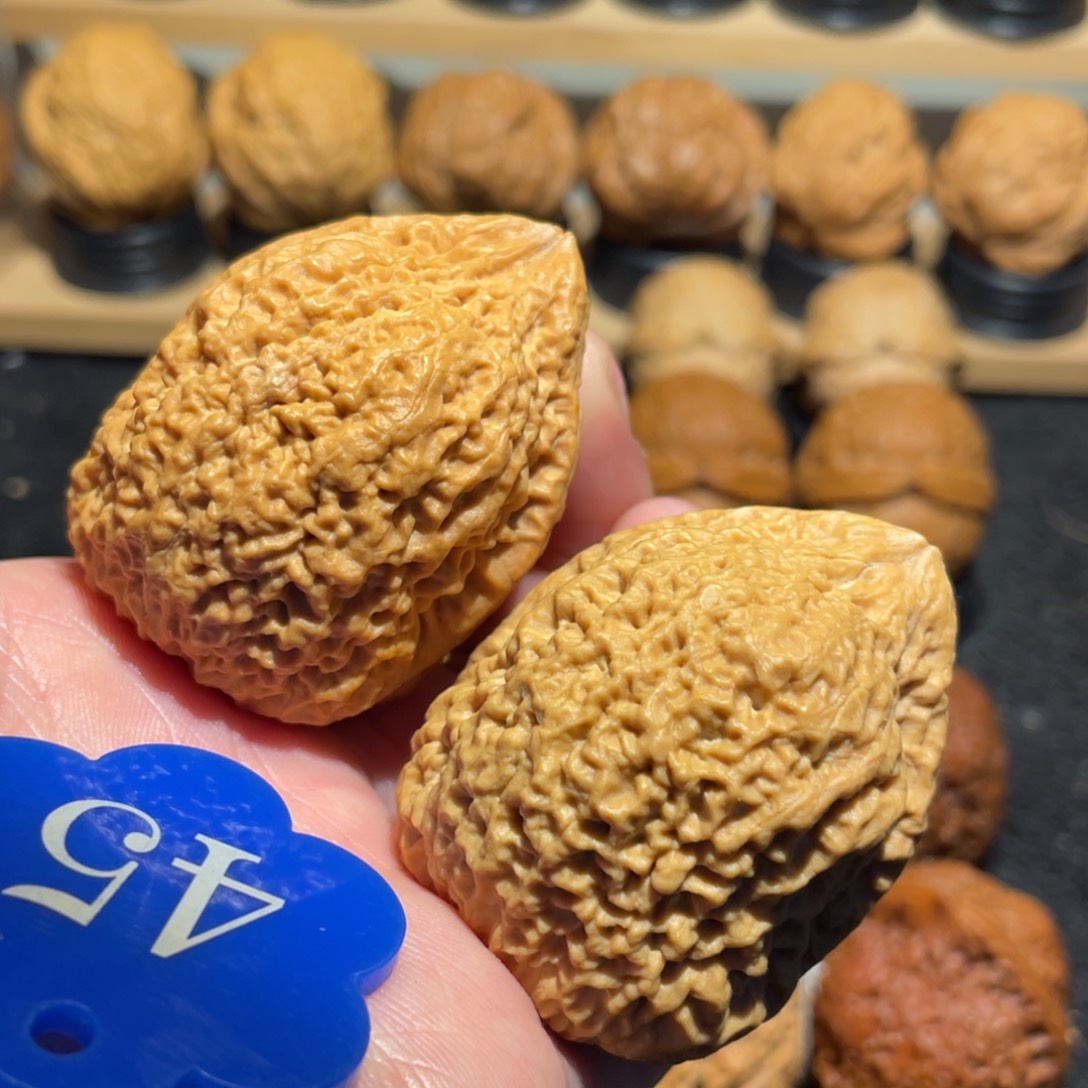 极品铁南疆核桃40尺63克 无克差！