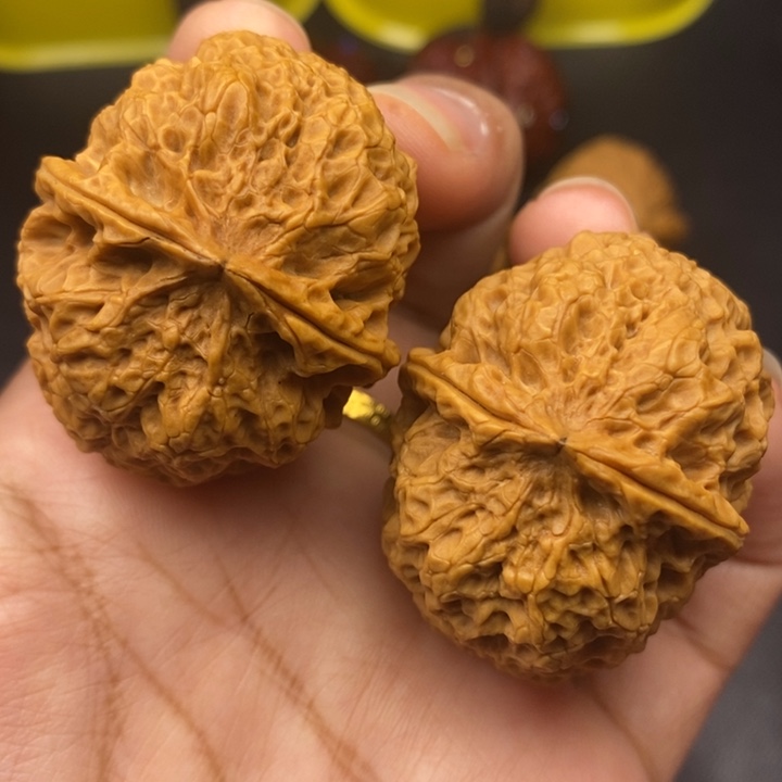 吊坠文玩核桃41尺铁绣球