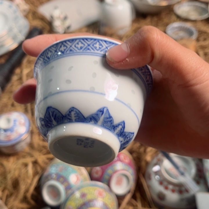 瓷片景德镇陶瓷一个