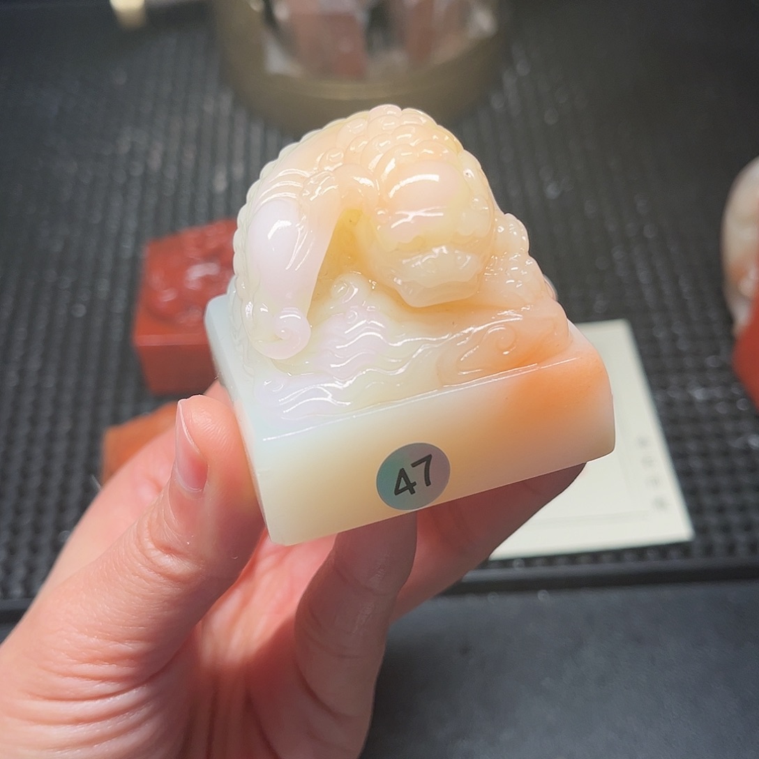 昌化石印石这个点在做