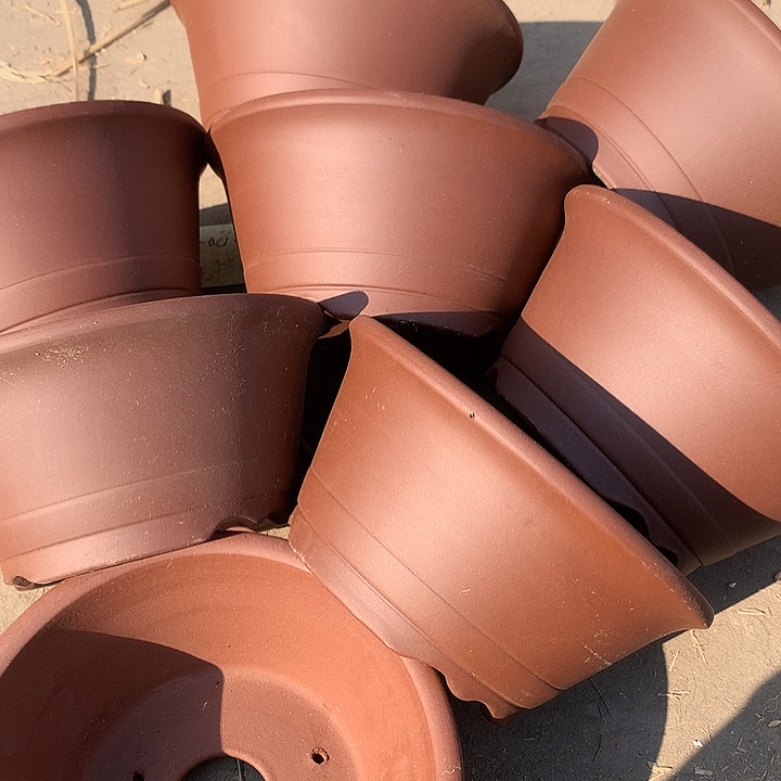 紫砂花盆紫砂清货处理