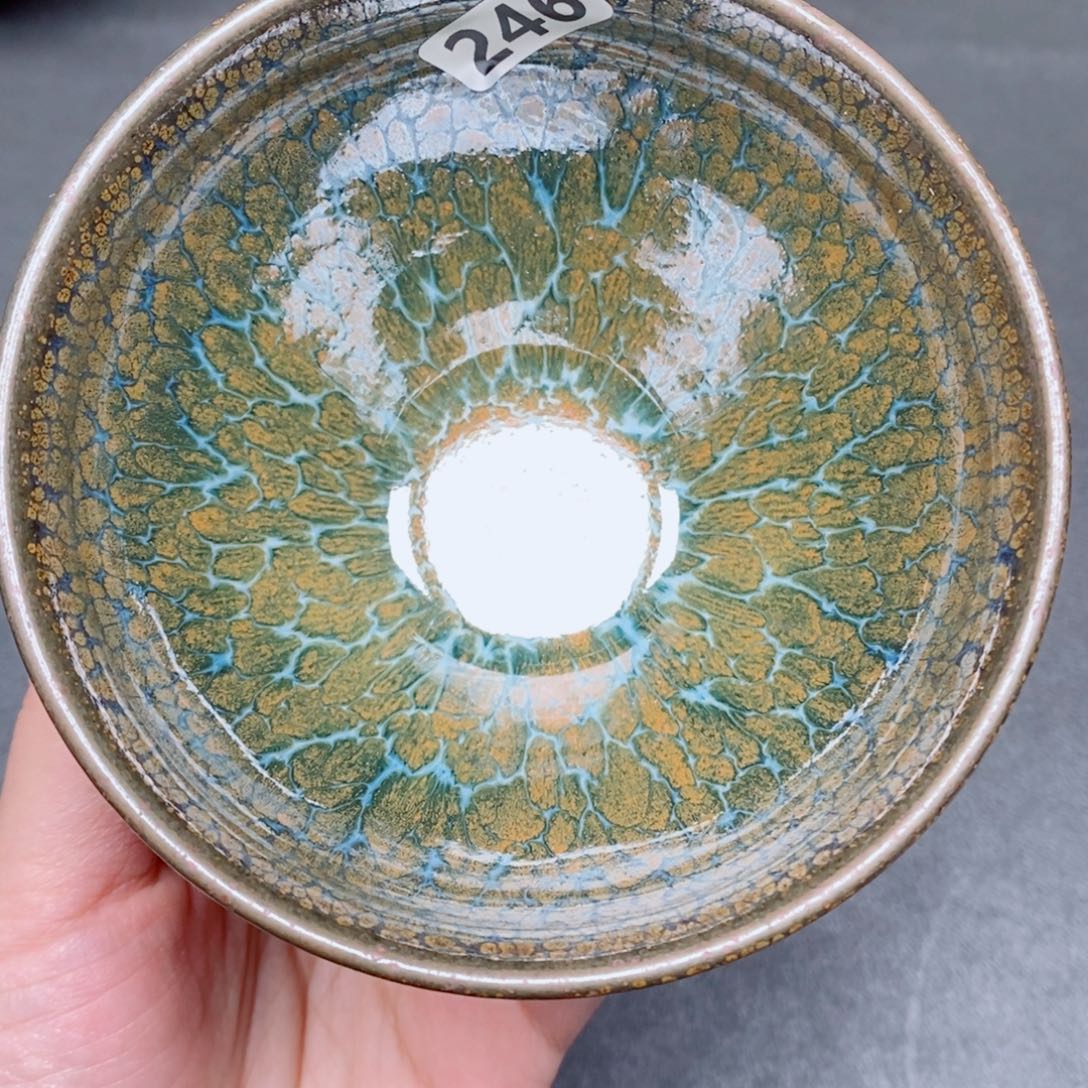 茶盏建窑建盏主人杯246