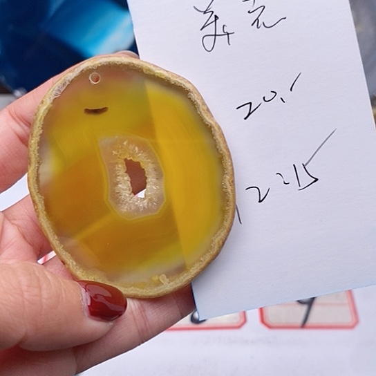 玛瑙/玉髓颈饰未镶嵌美**丽