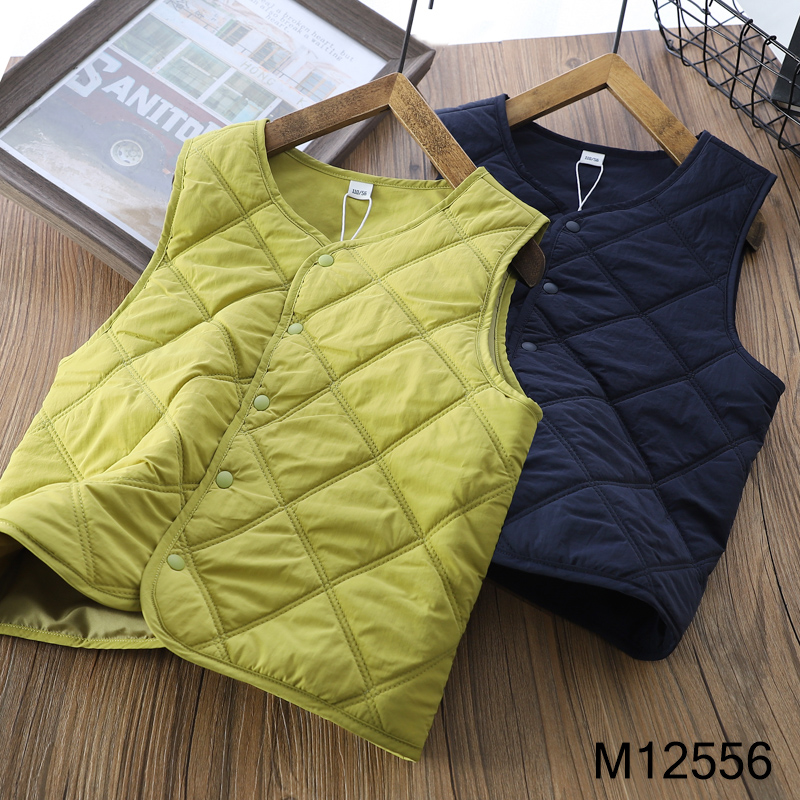 【MIEVE DUCK】冬款儿童马甲校服神器学生马甲保暖蓄热 12556