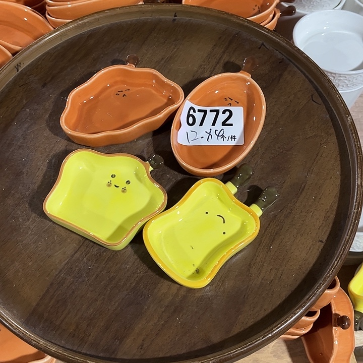 瓷微瑕外贸餐具6772