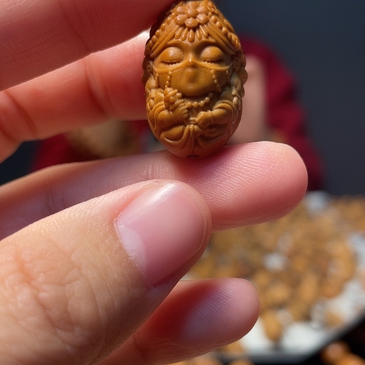 橄榄核吊坠橄榄核